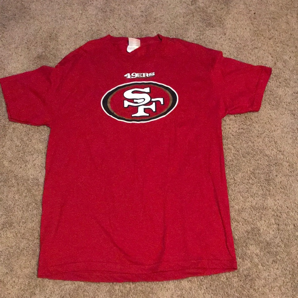 NFL San Francisco  49ers shirt with “Willis” name and number on the back.